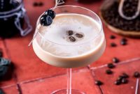 Velvet White Chocolate Cherry Espresso Martini