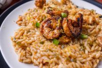 Spicy Southwest Shrimp Risotto