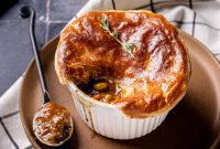 Robust Steak and Ale Pot Pies