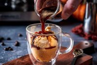 Autumn Blaze Affogato