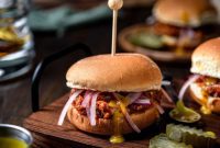 Harvest Spiced Pulled Pork Sliders