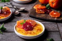 Sun-Kissed Creamsicle Brûlée