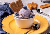 Blueberry Cheesecake Gelato Bliss