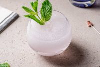 Sparkling Limoncello Gin Freeze