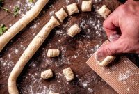 Pillowy Potato Herb Gnocchi from Scratch