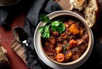 Robust Guinness Beef Stew