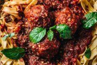 Authentic Homemade Marinara