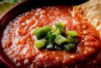 Zesty Roasted Verde Roja