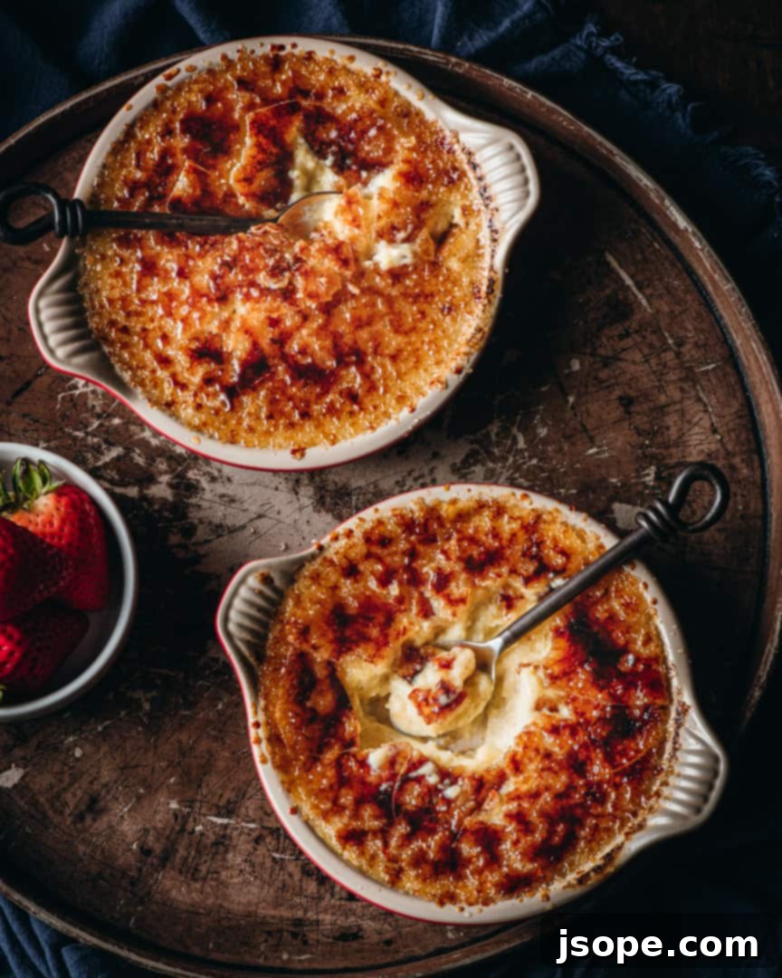 Vanilla Bean Crème Brûlée