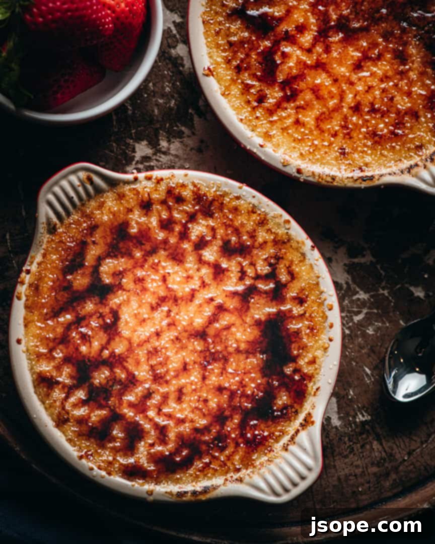 Vanilla Bean Crème Brûlée