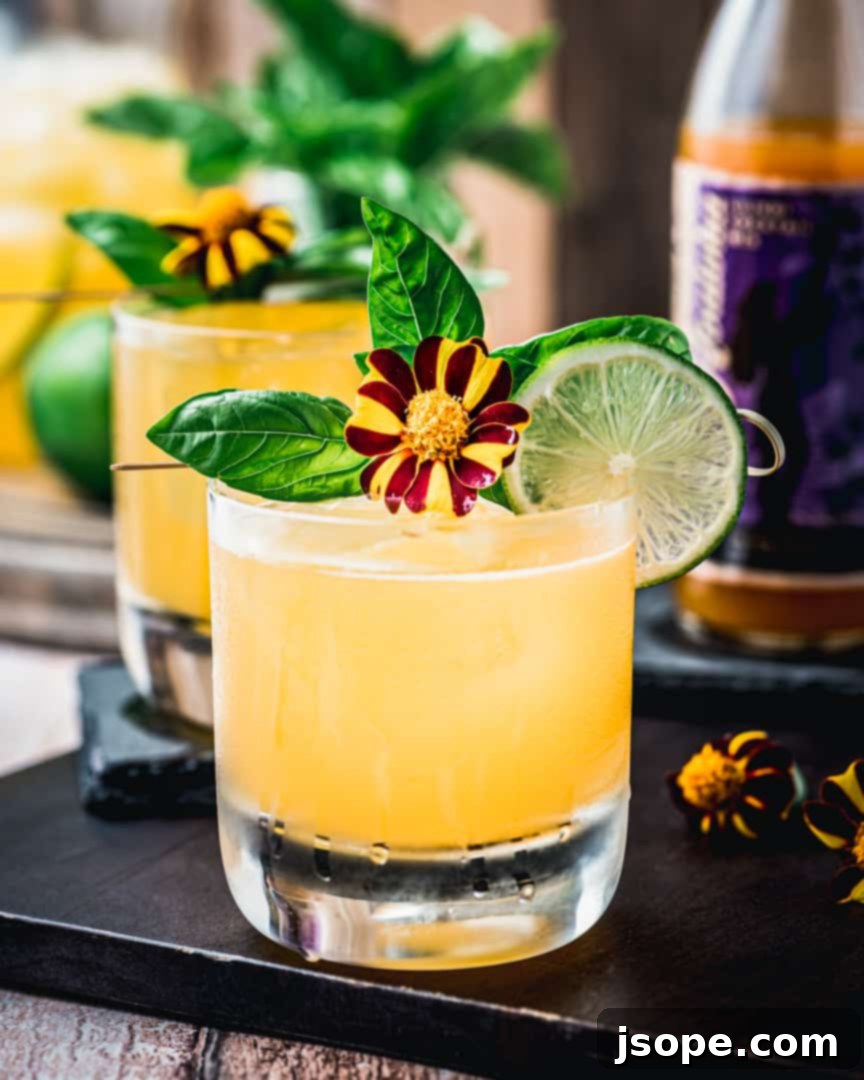 Passion Fruit Gin Punch