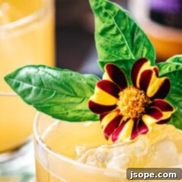 Passionfruit Cocktails