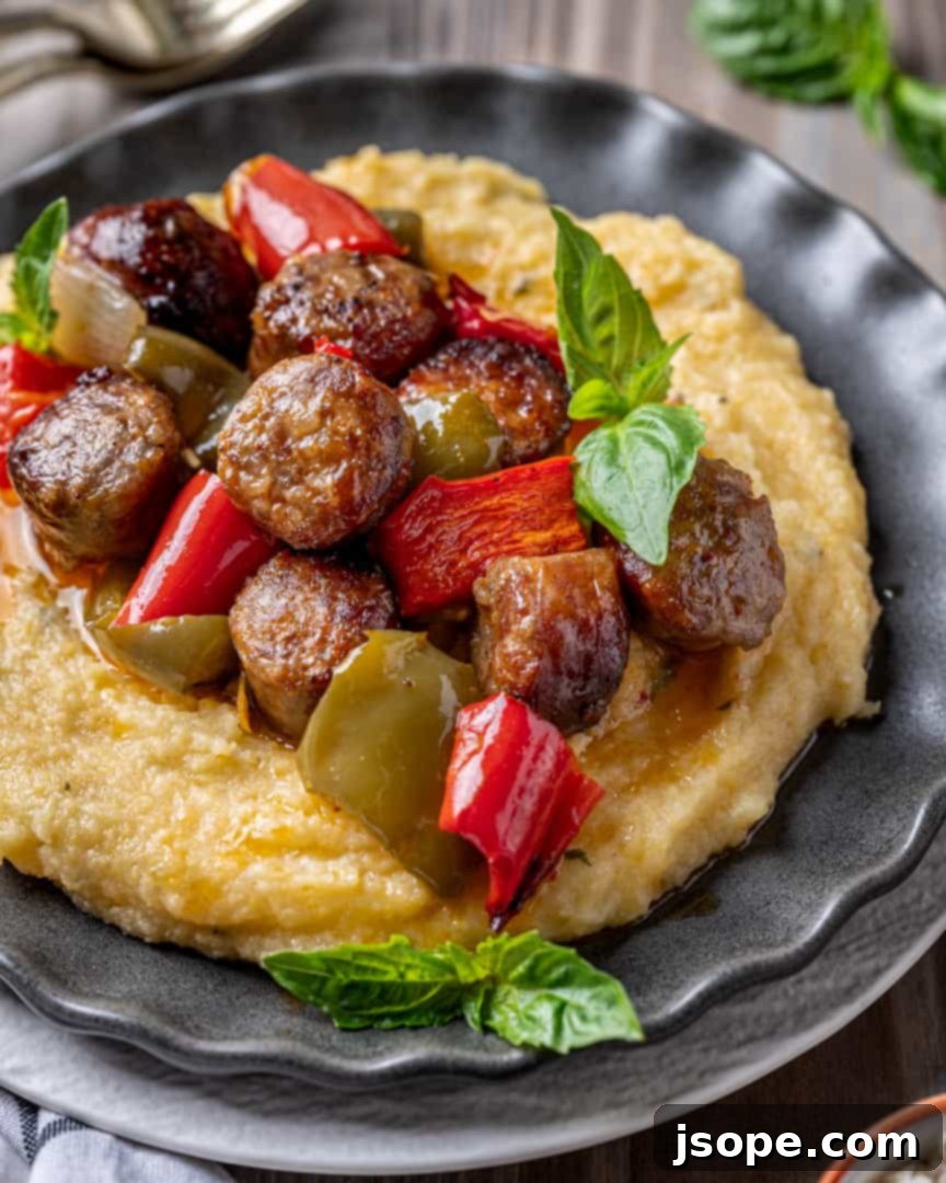 Oven Roasted Italian Sausage and Peppers