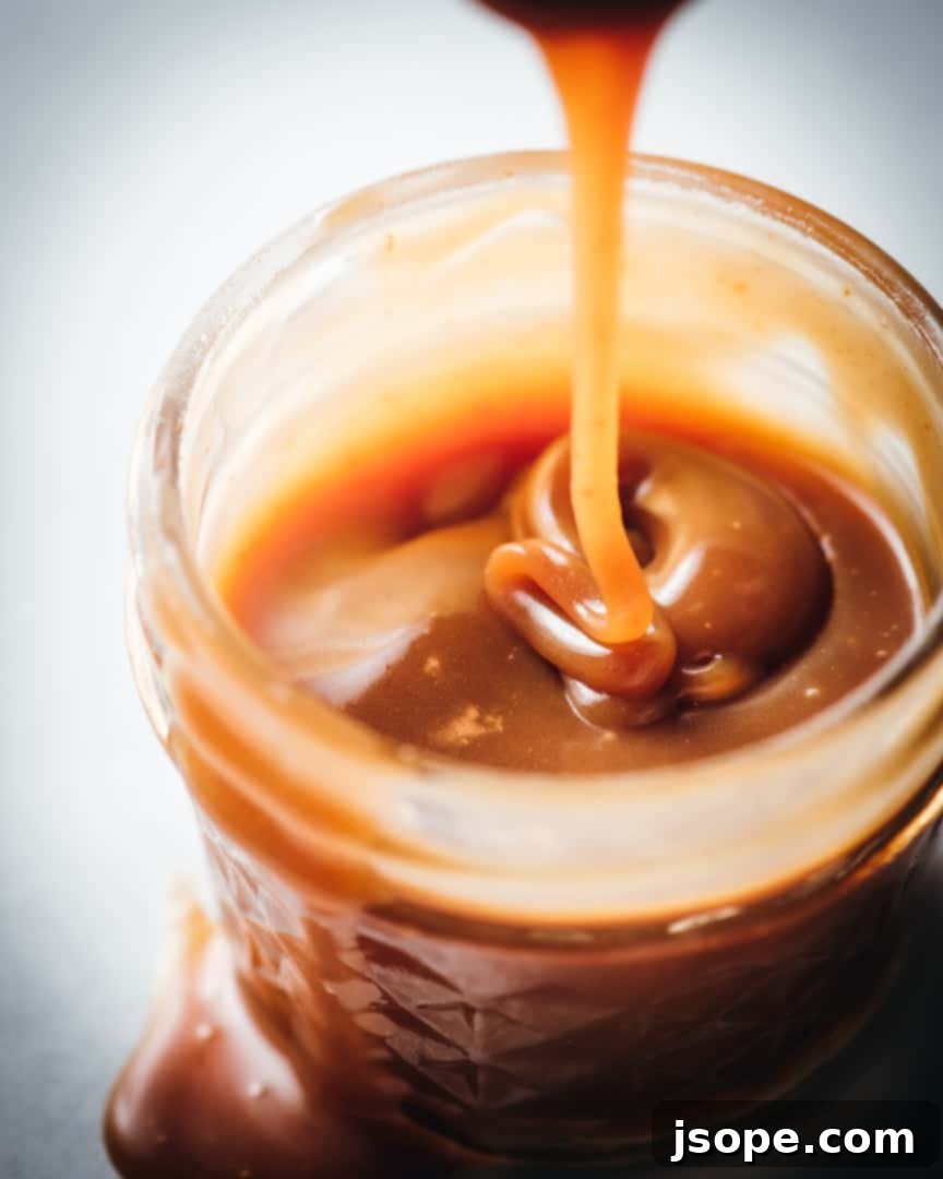 Brown Butter Bourbon Caramel Sauce