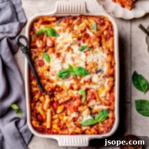 Meatless Four Cheese and Garden Vegetable Baked Ziti 8 Four Cheese and Vegetable Baked Ziti (No Meat)