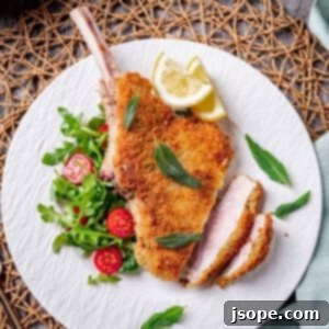 Bone-In Veal Milanese (Cotoletta alla Milanese)