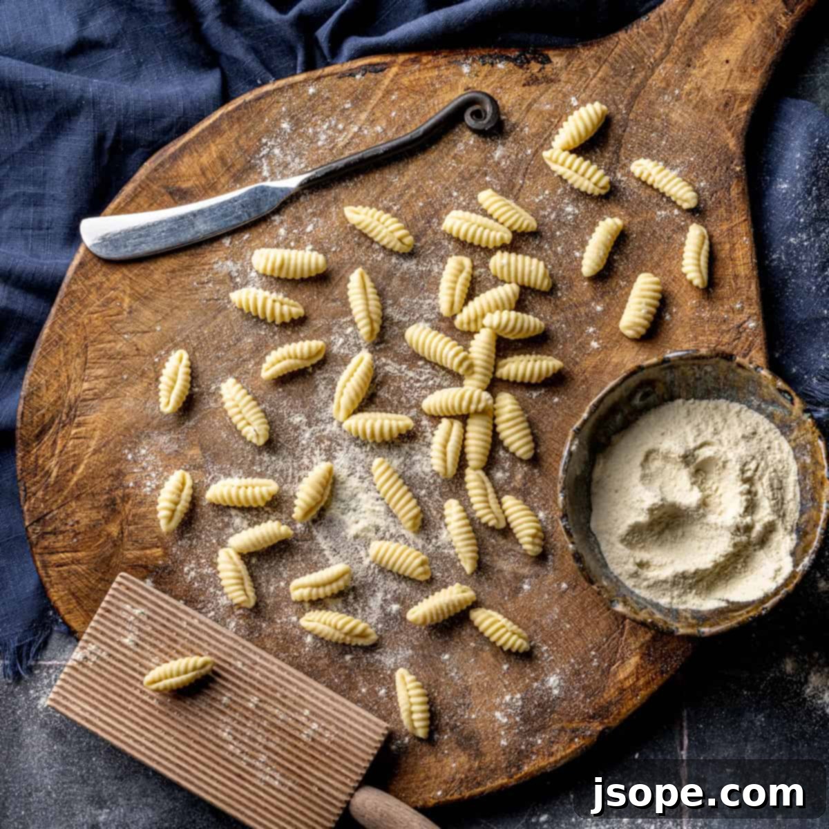 Homemade Cavatelli from Scratch