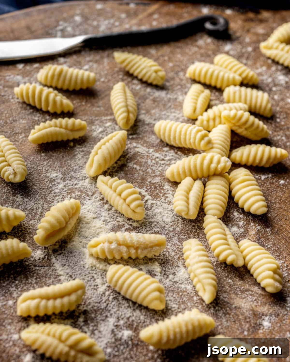 Homemade Cavatelli from Scratch