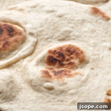 Sourdough Tortillas