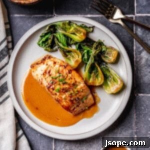 Roasted Black Cod with Miso Butter Sauce