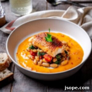 Oven Roasted Cod with Calabrian Chili Butter Sauce