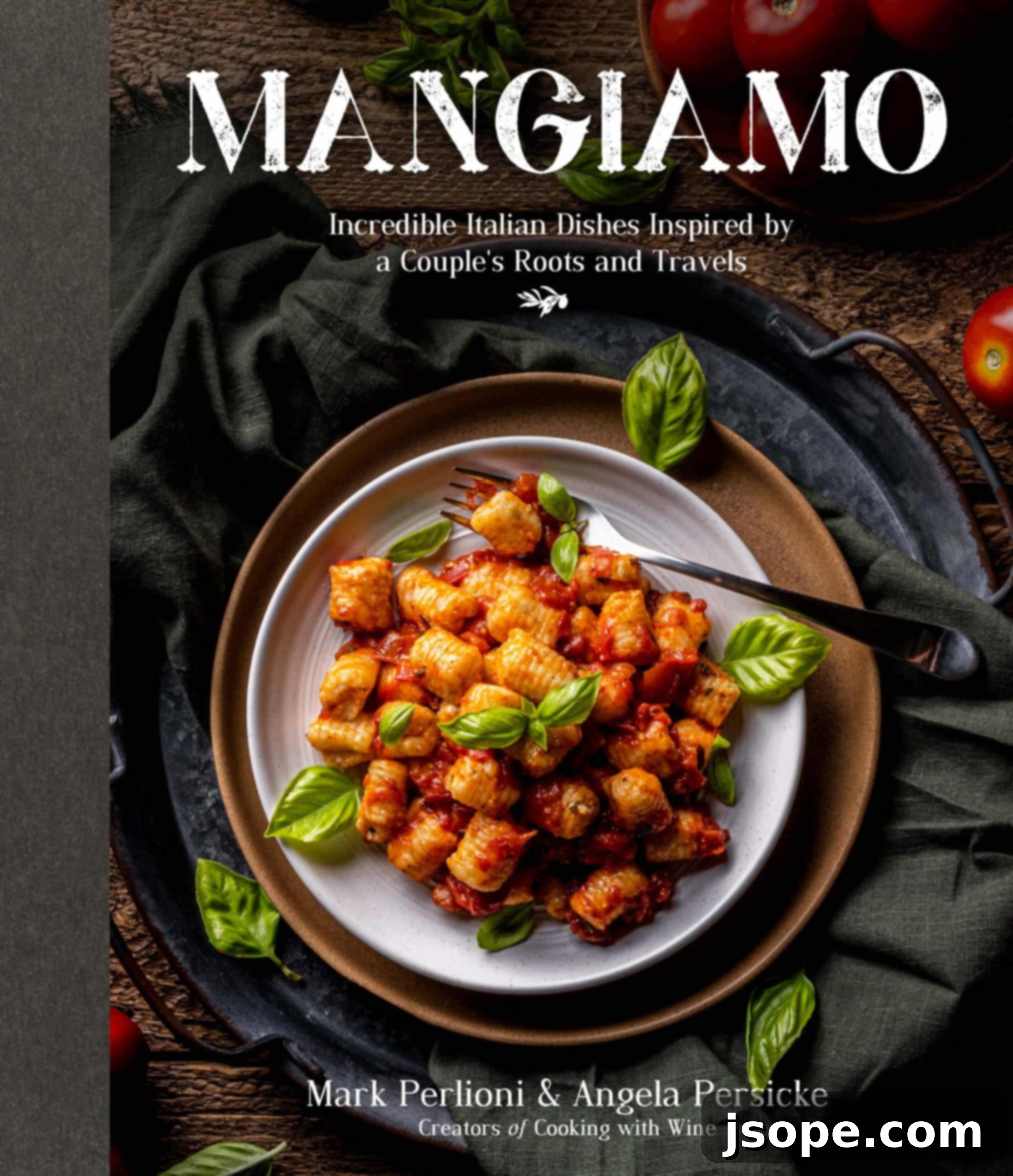 Jump-in-Your-Mouth Roman Veal with Prosciutto and Sage 4 Mangiamo the cookbook