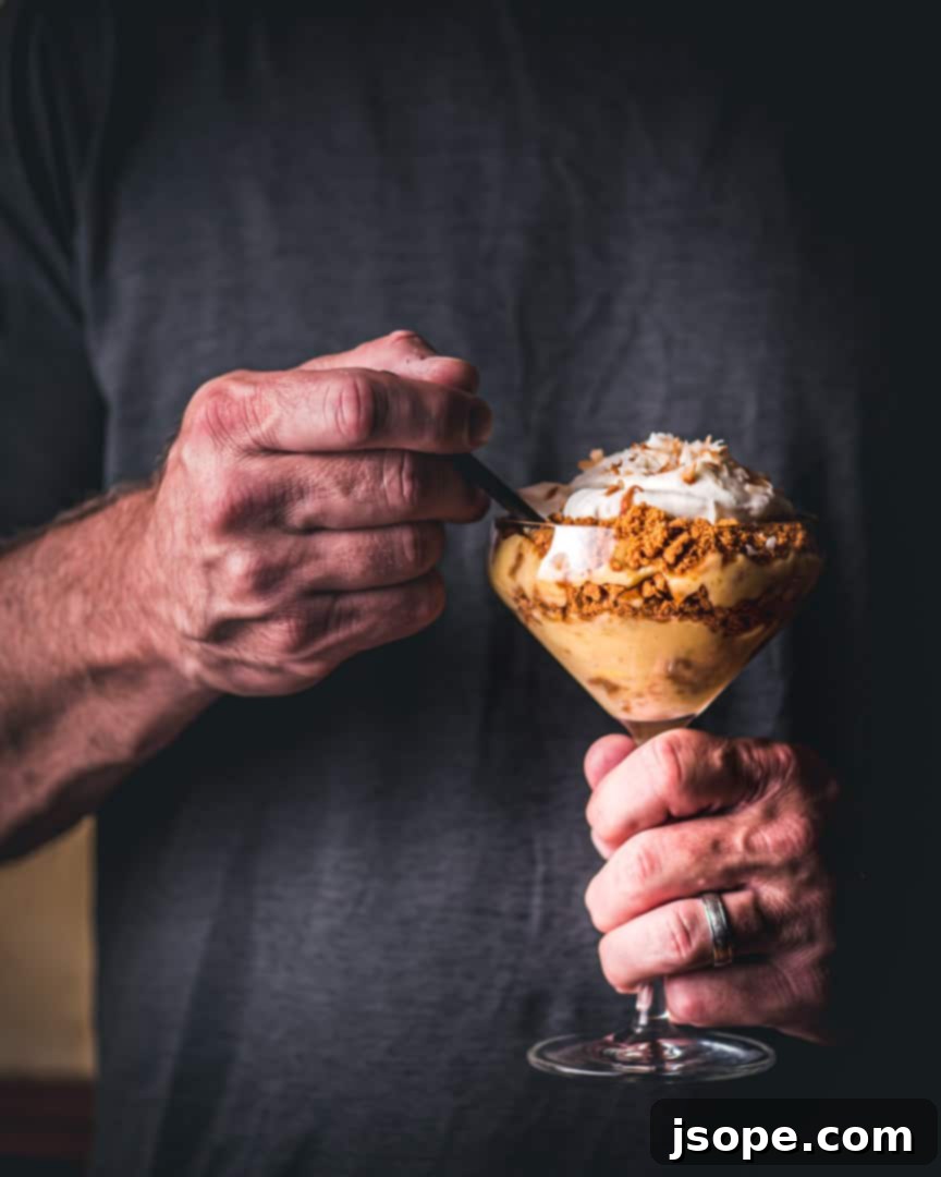 Delicious Homemade Banana Pudding