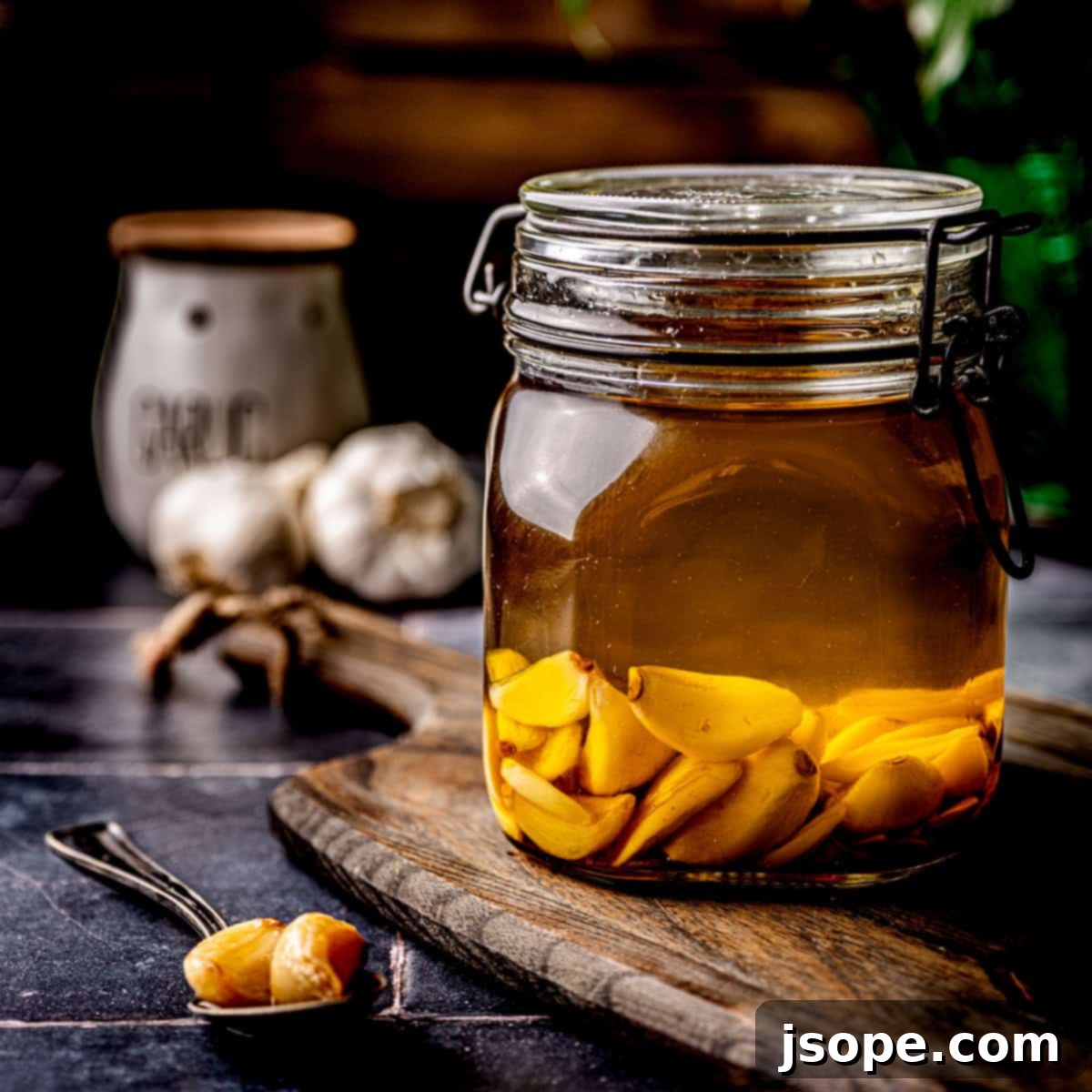 Effortless Homemade Stovetop Garlic Confit 2 Easy Homemade Garlic Confit