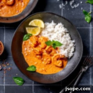 Shrimp with Spicy Vodka Sauce