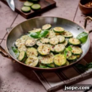 Italian Herb Sautéed Zucchini Squash Recipe