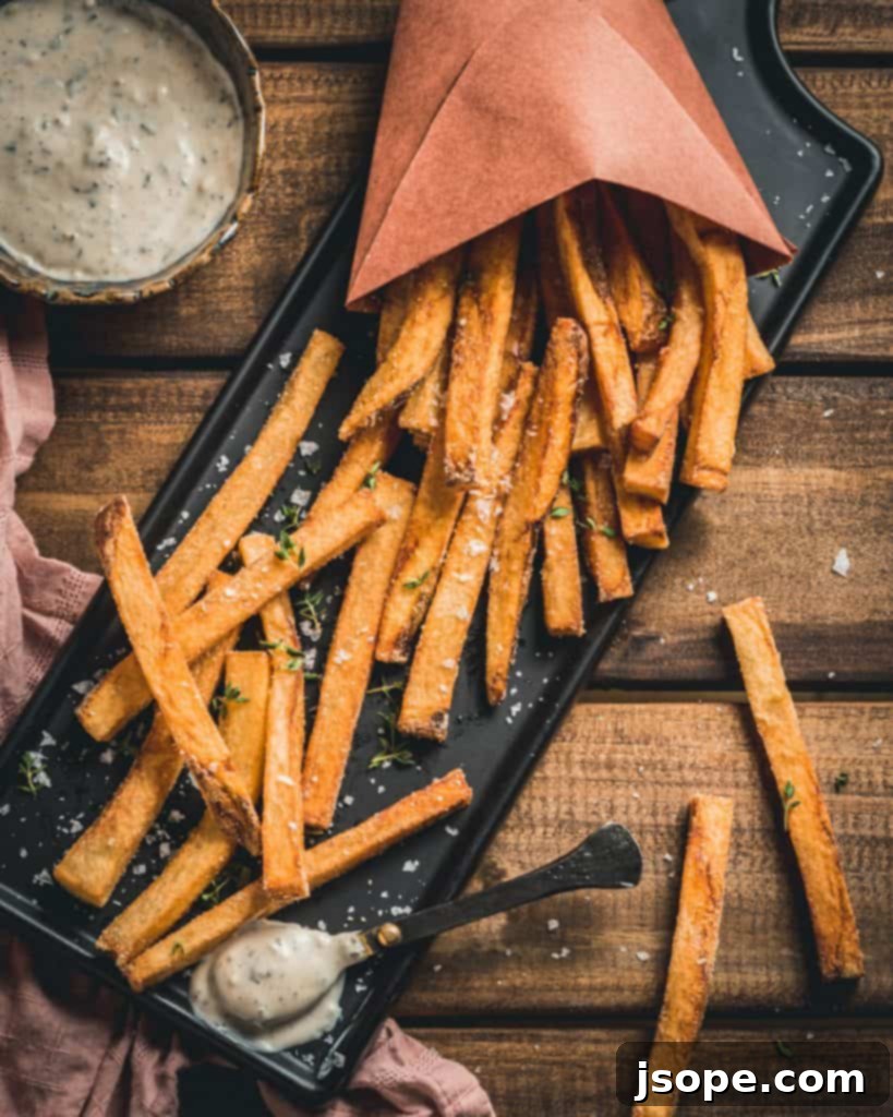 Ultimate Homemade Garlic Potato Fries 2 Crispy Homemade Garlic Fries with fresh herbs