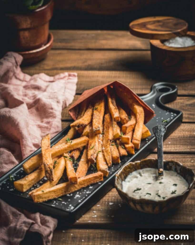 Ultimate Homemade Garlic Potato Fries 5 Homemade Garlic Fries and Lemony Herb Garlic Aioli, a perfect pairing