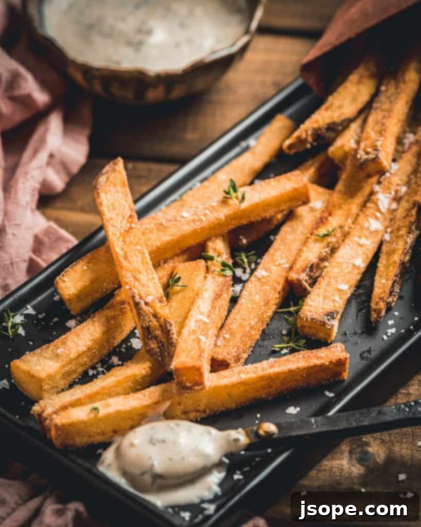 Ultimate Homemade Garlic Potato Fries 6 Homemade Garlic Fries with Veggie Season's Roasted Garlic Butter Seasoning