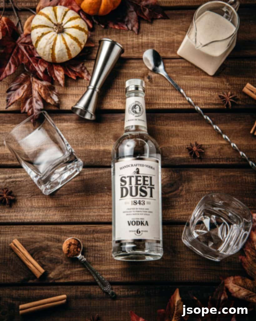 Steel Dust Vodka