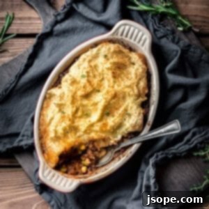 Veal and Beef Shepherd's Pie (Cottage Pie)