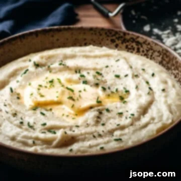 Cracked Peppercorn Parmesan Mash 3 Parmesan Peppercorn Mashed