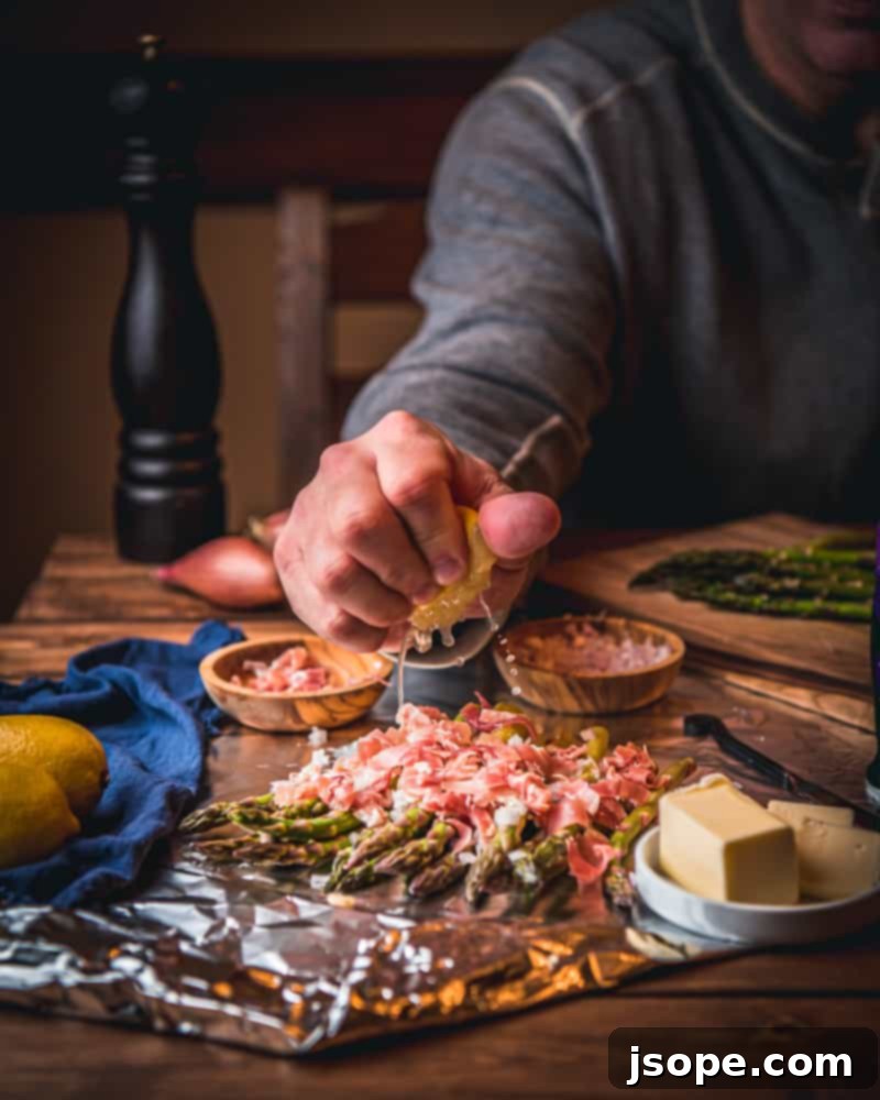 Squeeze lemon juice over the top