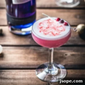 Empress Gin Ruby Chill 8 Empress Frosted Cranberry Gin Cocktail
