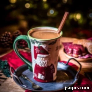 Hazelnut Hot Buttered Rum - A Holiday Treat