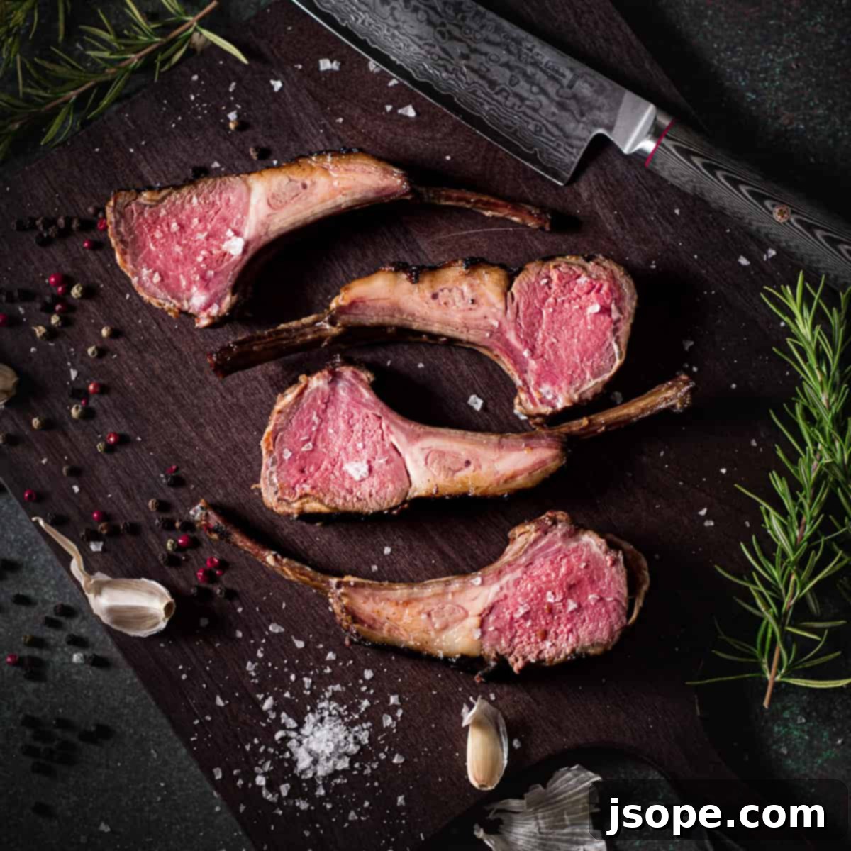 Fiery Honey-Soy Lamb Rack: Sous Vide Perfection 2 Habanero Honey Soy Sous Vide Rack of Lamb - Perfectly Cooked Lamb Chops