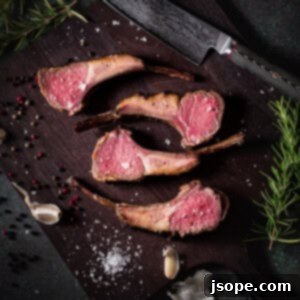 Fiery Honey-Soy Lamb Rack: Sous Vide Perfection 5 Habanero Honey Soy Sous Vide Rack of Lamb