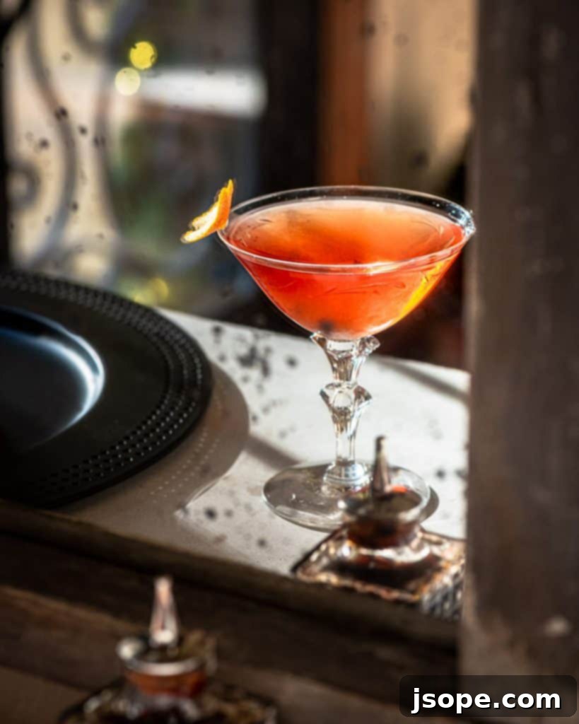 Bottle of Angostura Bitters, essential for balancing complex cocktail flavors