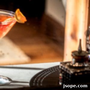 Southern Sunset Bourbon Whiskey Cocktail