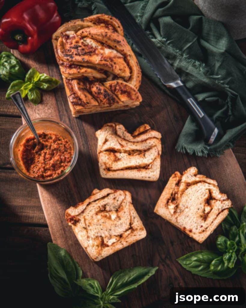 Perfectly Swirled Slices of Babka