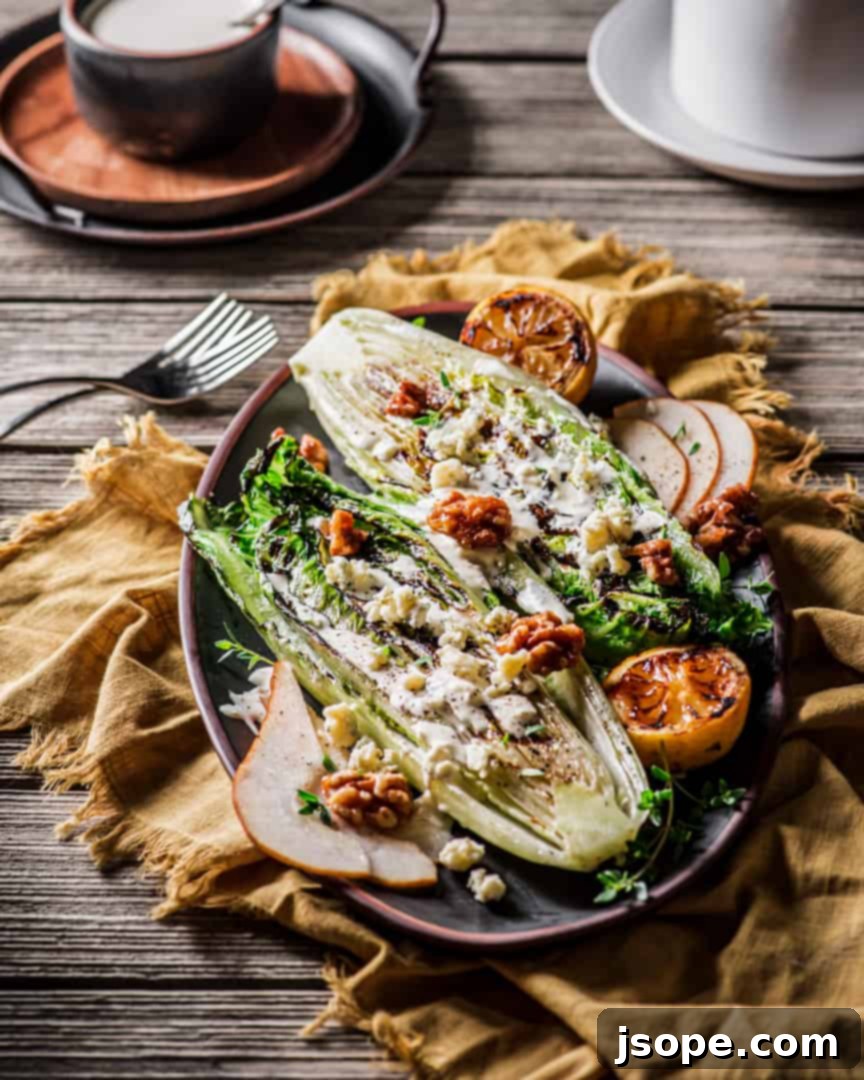 Grilled Romaine Steakhouse Salad