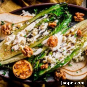 Grilled Romaine Steakhouse Salad