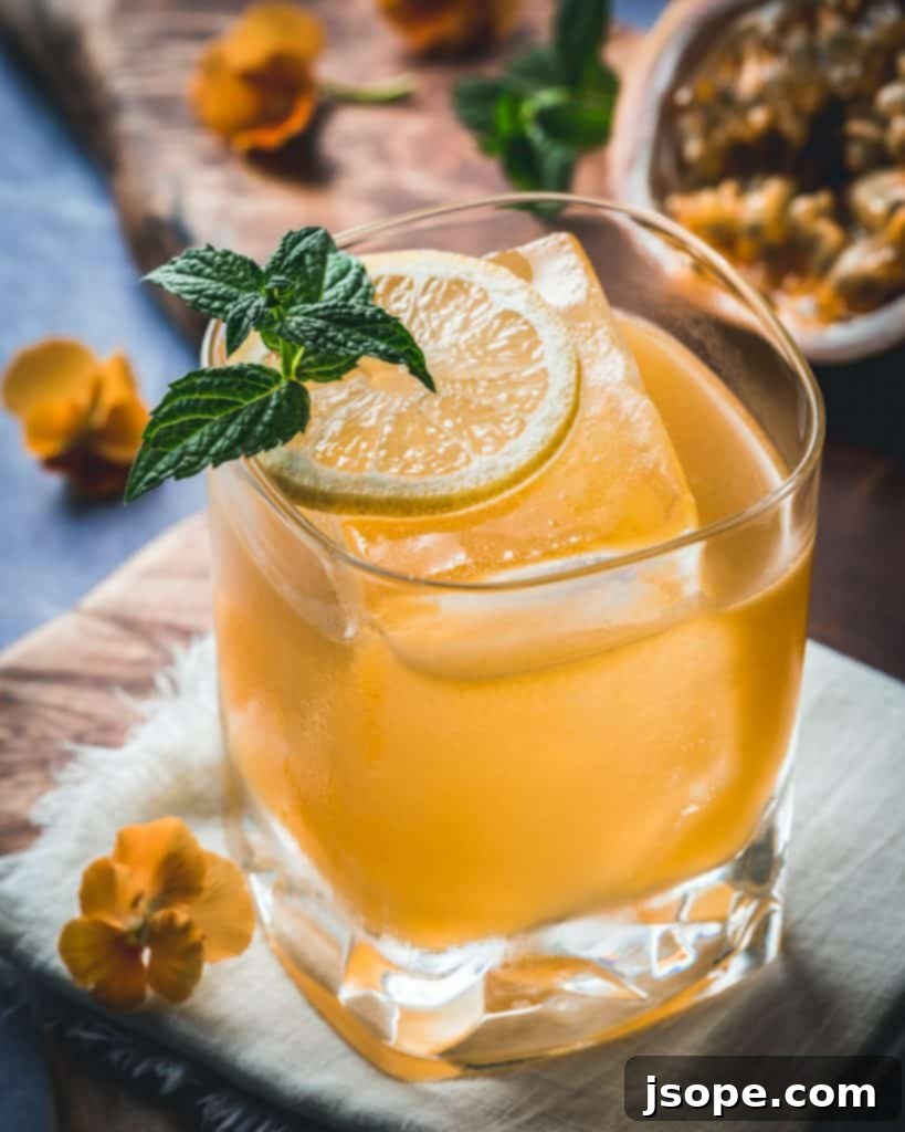 Passionate Ginger Whiskey