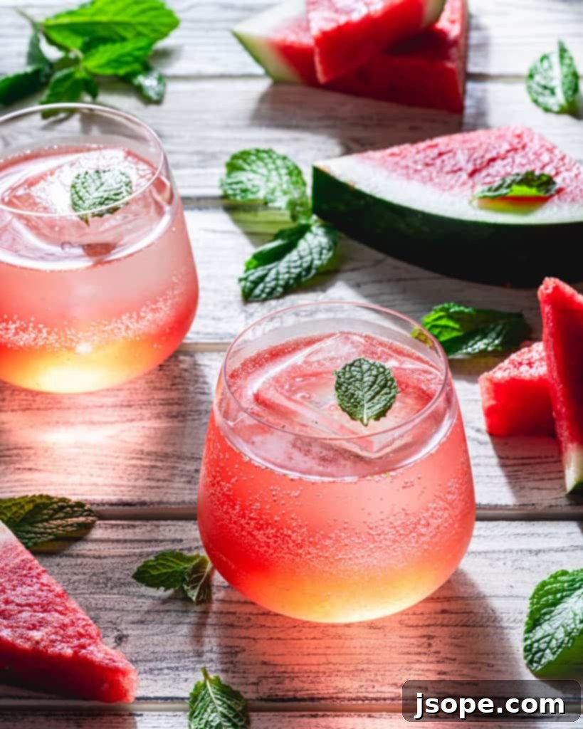 Watermelon Dreams Cocktail