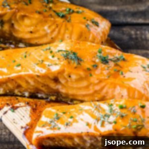 Sunshine Glazed Grilled Salmon 7 Grilled Salmon with Passion Fruit Glaze