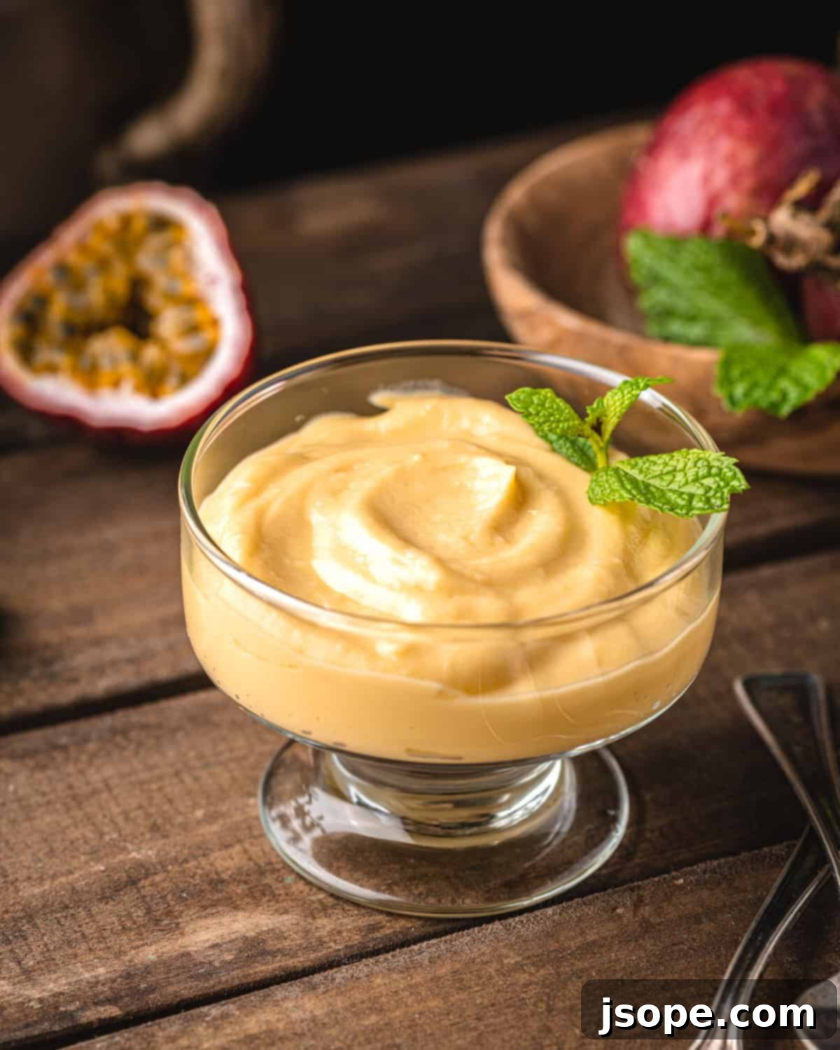 Passion Fruit Pastry Cream